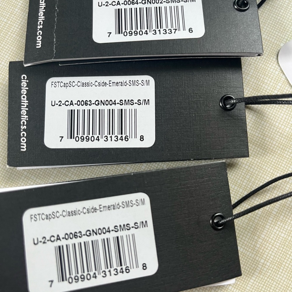 Ciele FST Cap 56.5cm LOT OF 4 - Picture 4 of 4